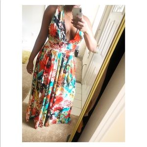Maxi Flowing Dress